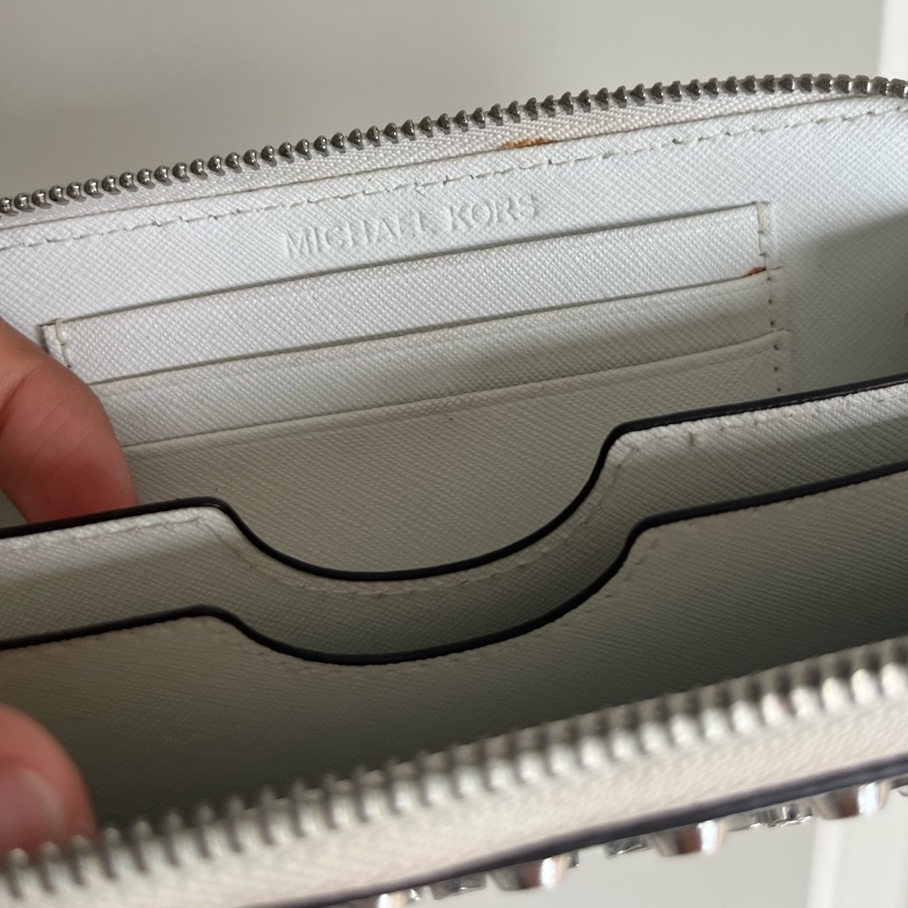 Michael Kors Crystal Wristlet Clutch - Picture 7 of 8